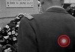 Image of anniversary of D-Day Normandy France, 1945, second 25 stock footage video 65675070994