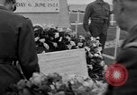 Image of anniversary of D-Day Normandy France, 1945, second 26 stock footage video 65675070994