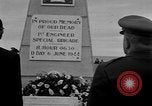 Image of anniversary of D-Day Normandy France, 1945, second 27 stock footage video 65675070994