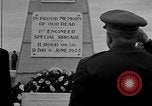 Image of anniversary of D-Day Normandy France, 1945, second 29 stock footage video 65675070994