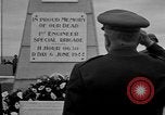 Image of anniversary of D-Day Normandy France, 1945, second 31 stock footage video 65675070994