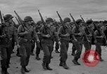 Image of anniversary of D-Day Normandy France, 1945, second 25 stock footage video 65675070995