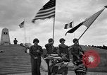Image anniversaire du Jour J Normandie France, 1945, de la seconde 17 séquences d'archives historiques vidéo 65675070997