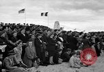 Image anniversaire du Jour J Normandie France, 1945, de la seconde 19 séquences d'archives historiques vidéo 65675070997