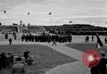 Image anniversaire du Jour J Normandie France, 1945, de la seconde 46 séquences d'archives historiques vidéo 65675070997