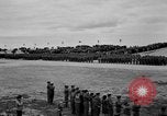 Image anniversaire du Jour J Normandie France, 1945, de la seconde 55 séquences d'archives historiques vidéo 65675070997