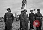 Image anniversaire du Jour J Normandie France, 1945, de la seconde 57 séquences d'archives historiques vidéo 65675070997