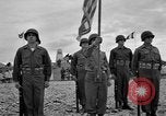 Image anniversaire du Jour J Normandie France, 1945, de la seconde 59 séquences d'archives historiques vidéo 65675070997