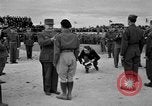 Image anniversaire du Jour J Normandie France, 1945, de la seconde 62 séquences d'archives historiques vidéo 65675070997