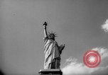 Standbild Plan zur Sprengung amerikanischer Wahrzeichen aufgedeckt United States USA, 1965, aus Sekunde 44 historischem Filmmaterial Videoclip 65675070998