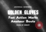 Standbild goldene Handschuhe New York United States USA, 1965, aus Sekunde 4 historischem Filmmaterial Videoclip 65675071000