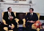 Standbild Präsident Richard Nixon Washington DC USA, 1974, aus Sekunde 10 historischem Filmmaterial Videoclip 65675071001