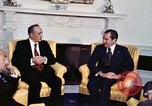 Standbild Präsident Richard Nixon Washington DC USA, 1974, aus Sekunde 12 historischem Filmmaterial Videoclip 65675071001