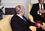 Standbild Präsident Richard Nixon Washington DC USA, 1974, aus Sekunde 25 historischem Filmmaterial Videoclip 65675071001