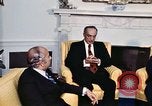 Standbild Präsident Richard Nixon Washington DC USA, 1974, aus Sekunde 30 historischem Filmmaterial Videoclip 65675071001