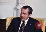 Standbild Präsident Richard Nixon Washington DC USA, 1974, aus Sekunde 46 historischem Filmmaterial Videoclip 65675071001