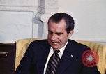 Standbild Präsident Richard Nixon Washington DC USA, 1974, aus Sekunde 47 historischem Filmmaterial Videoclip 65675071001