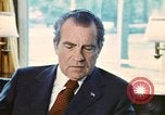 Standbild Präsident Richard Nixon Washington DC USA, 1974, aus Sekunde 8 historischem Filmmaterial Videoclip 65675071002