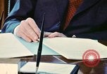 Standbild Präsident Richard Nixon Washington DC USA, 1974, aus Sekunde 17 historischem Filmmaterial Videoclip 65675071002