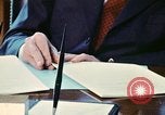 Standbild Präsident Richard Nixon Washington DC USA, 1974, aus Sekunde 18 historischem Filmmaterial Videoclip 65675071002