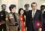 Standbild Pfadfinder treffen Präsident Richard Nixon Washington DC USA, 1974, aus Sekunde 15 historischem Filmmaterial Videoclip 65675071003