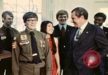Standbild Pfadfinder treffen Präsident Richard Nixon Washington DC USA, 1974, aus Sekunde 18 historischem Filmmaterial Videoclip 65675071003