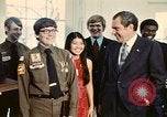 Standbild Pfadfinder treffen Präsident Richard Nixon Washington DC USA, 1974, aus Sekunde 19 historischem Filmmaterial Videoclip 65675071003