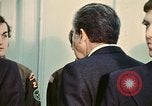 Standbild Pfadfinder treffen Präsident Richard Nixon Washington DC USA, 1974, aus Sekunde 55 historischem Filmmaterial Videoclip 65675071003