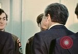 Standbild Pfadfinder treffen Präsident Richard Nixon Washington DC USA, 1974, aus Sekunde 57 historischem Filmmaterial Videoclip 65675071003