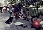 Standbild Anti-kriegs-Demonstration Washington DC USA, 1972, aus Sekunde 3 historischem Filmmaterial Videoclip 65675071005