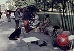 Standbild Anti-kriegs-Demonstration Washington DC USA, 1972, aus Sekunde 4 historischem Filmmaterial Videoclip 65675071005