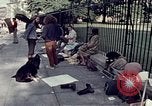 Standbild Anti-kriegs-Demonstration Washington DC USA, 1972, aus Sekunde 5 historischem Filmmaterial Videoclip 65675071005