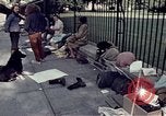 Standbild Anti-kriegs-Demonstration Washington DC USA, 1972, aus Sekunde 7 historischem Filmmaterial Videoclip 65675071005