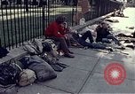 Standbild Anti-kriegs-Demonstration Washington DC USA, 1972, aus Sekunde 21 historischem Filmmaterial Videoclip 65675071005