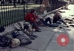 Standbild Anti-kriegs-Demonstration Washington DC USA, 1972, aus Sekunde 23 historischem Filmmaterial Videoclip 65675071005