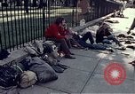 Standbild Anti-kriegs-Demonstration Washington DC USA, 1972, aus Sekunde 24 historischem Filmmaterial Videoclip 65675071005