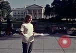 Standbild Anti-kriegs-Demonstration Washington DC USA, 1972, aus Sekunde 30 historischem Filmmaterial Videoclip 65675071005