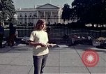 Standbild Anti-kriegs-Demonstration Washington DC USA, 1972, aus Sekunde 36 historischem Filmmaterial Videoclip 65675071005