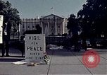 Standbild Anti-kriegs-Demonstration Washington DC USA, 1972, aus Sekunde 45 historischem Filmmaterial Videoclip 65675071005