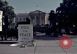 Standbild Anti-kriegs-Demonstration Washington DC USA, 1972, aus Sekunde 46 historischem Filmmaterial Videoclip 65675071005