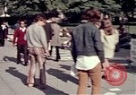 Standbild Weiße Haus Demonstrationen Washington DC USA, 1972, aus Sekunde 7 historischem Filmmaterial Videoclip 65675071006