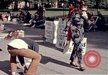 Standbild Weiße Haus Demonstrationen Washington DC USA, 1972, aus Sekunde 9 historischem Filmmaterial Videoclip 65675071006