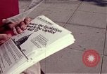 Standbild Weiße Haus Demonstrationen Washington DC USA, 1972, aus Sekunde 16 historischem Filmmaterial Videoclip 65675071006