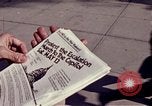 Standbild Weiße Haus Demonstrationen Washington DC USA, 1972, aus Sekunde 17 historischem Filmmaterial Videoclip 65675071006