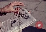 Standbild Weiße Haus Demonstrationen Washington DC USA, 1972, aus Sekunde 18 historischem Filmmaterial Videoclip 65675071006