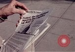 Standbild Weiße Haus Demonstrationen Washington DC USA, 1972, aus Sekunde 20 historischem Filmmaterial Videoclip 65675071006