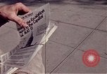 Standbild Weiße Haus Demonstrationen Washington DC USA, 1972, aus Sekunde 21 historischem Filmmaterial Videoclip 65675071006