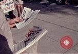 Standbild Weiße Haus Demonstrationen Washington DC USA, 1972, aus Sekunde 22 historischem Filmmaterial Videoclip 65675071006