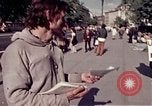 Standbild Weiße Haus Demonstrationen Washington DC USA, 1972, aus Sekunde 24 historischem Filmmaterial Videoclip 65675071006