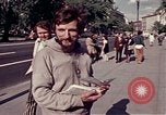 Standbild Weiße Haus Demonstrationen Washington DC USA, 1972, aus Sekunde 25 historischem Filmmaterial Videoclip 65675071006